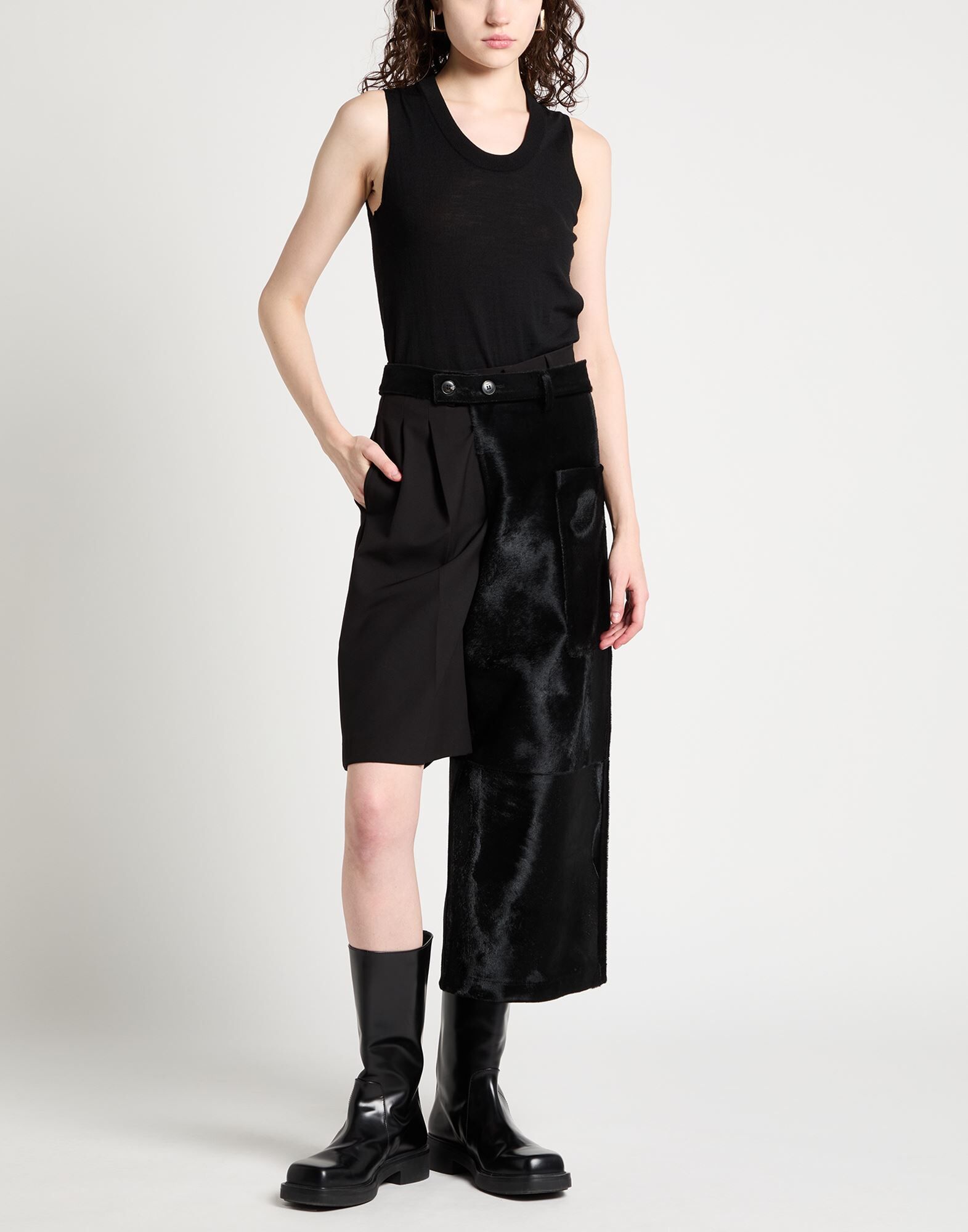 Quira Cinturón Unisex Negro S Unisex