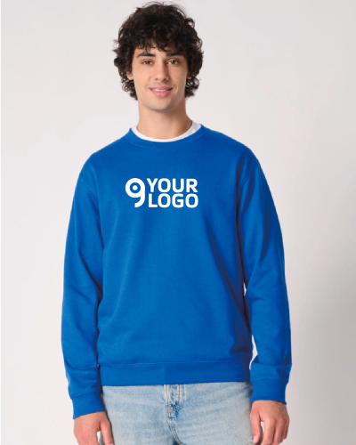 Felpa girocollo unisex personalizzabile Personalizzate o neutre iDeal Basic Brand