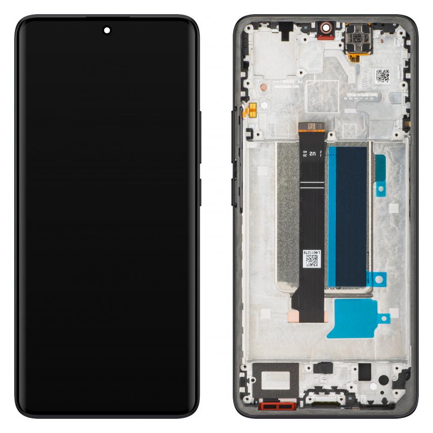 Xiaomi Display Unit für Redmi Note 13 Pro+, Schwarz (Display, Xiaomi Redmi Note 13 Pro+) (58267994)