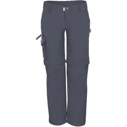 Trollkids, Unisex, Outdoorhose, Oppland (152), Grau
