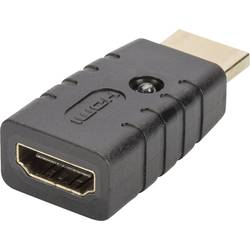 Digitus DA-70466 HDMI EDID Emulator [1x HDMI-Stecker - 1x HDMI-Buchse] Schwarz 4K UHD