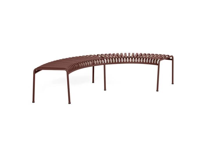 HAY Banc Palissade Park Iron red