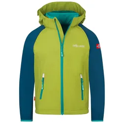 Trollkids Kinder Rondane Zip-Off XT Softshelljacke - 122 - pear green