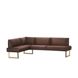 Woodford Eckbank  Soras ¦ braun ¦ Maße (cm): H: 89