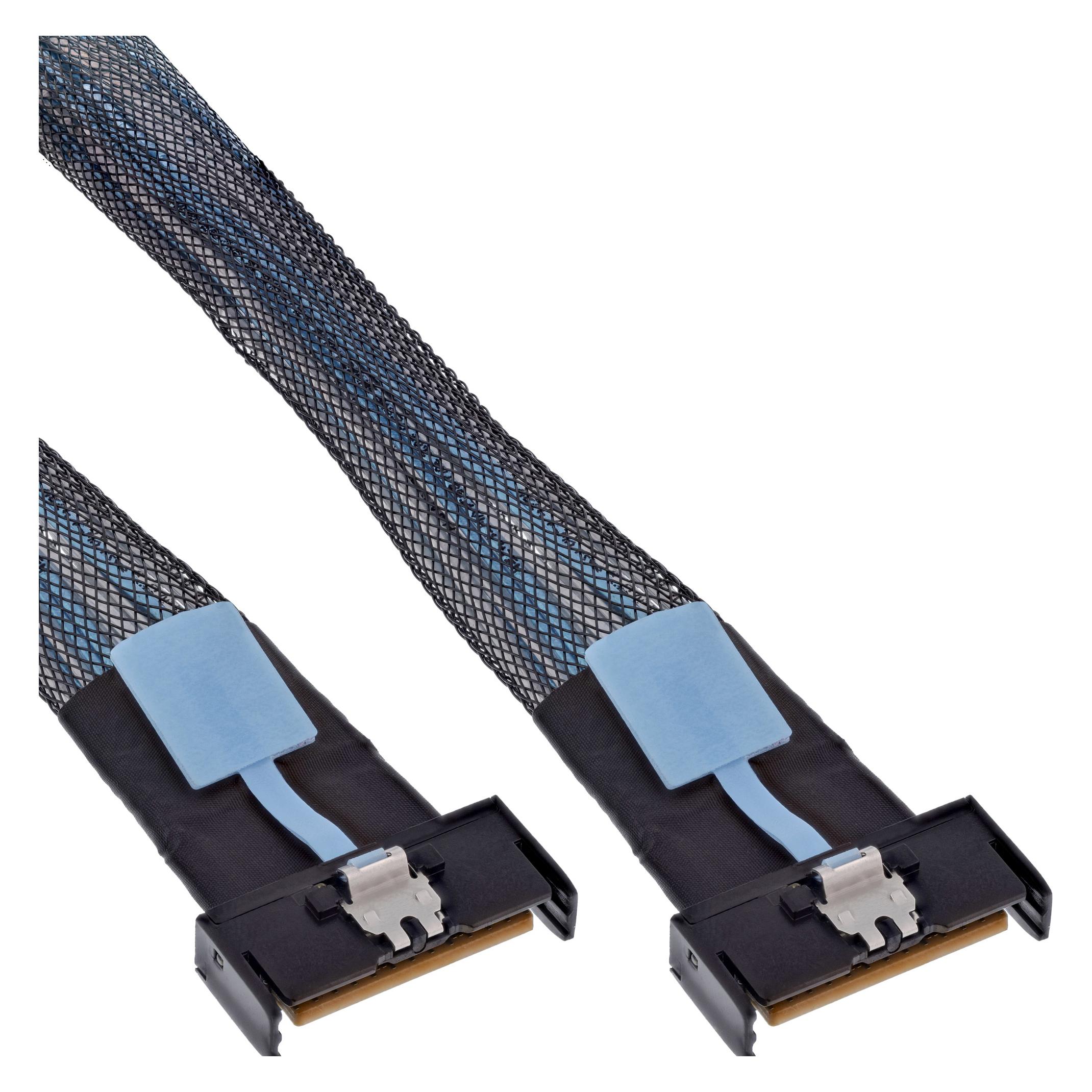 InLine MCIO Kabel (75 cm) (27661B)