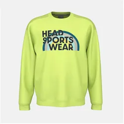 Head, Herren, Sportshirt, RALLY Crewneck Men (XL), Grün