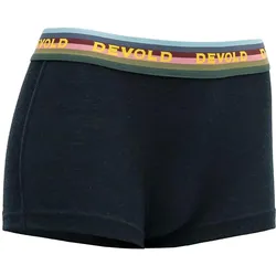 Devold, Damen, Funktionsunterhose, Lauparen Merino 190 (L), Schwarz, Blau