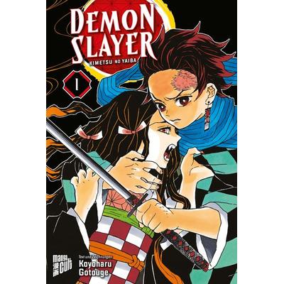 Demon Slayer 1, Taschenbuch von Koyoharu Gotouge, Manga Cult