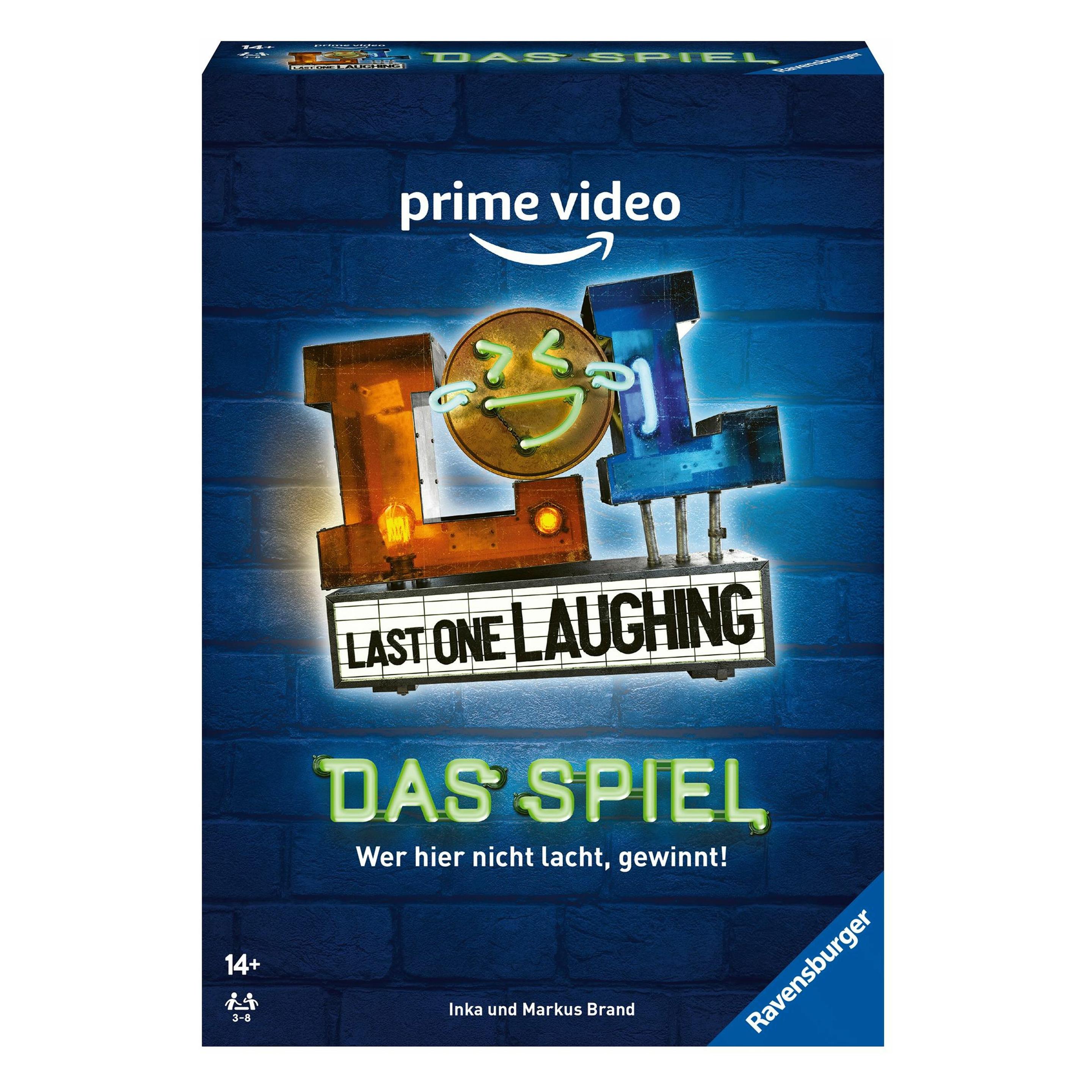 Ravensburger Last One Laughing (Deutsch, 3 - 8 Spieler) (27524)