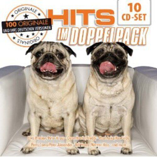 Elvis Presley - Hits im Doppelpack - 100 Originale und ihre deutschen Versionen - Preis vom 09.10.2026 07:28:09 h