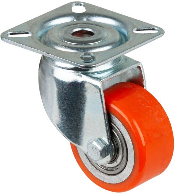 Roulette compacte A600.C10.050 Roulette pivotante BS Rollen (A600.C10.050)