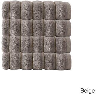 Strick & Bolton Hines 100-percent Turkish Micro Cotton Hand Towels 4-piece Set - 16x28 inches