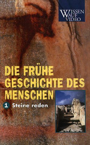 Chanel 4 - Die frühe Geschichte des Menschen 1: Steine reden [VHS] - Preis vom 14.10.2026 23:07:16 h