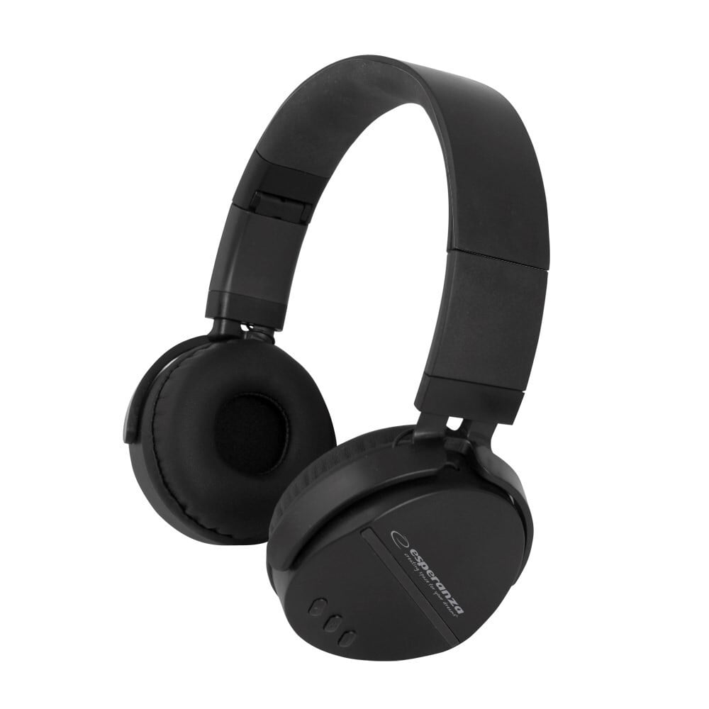 Esperanza EH217K Bluetooth-hoofdtelefoon, zwart