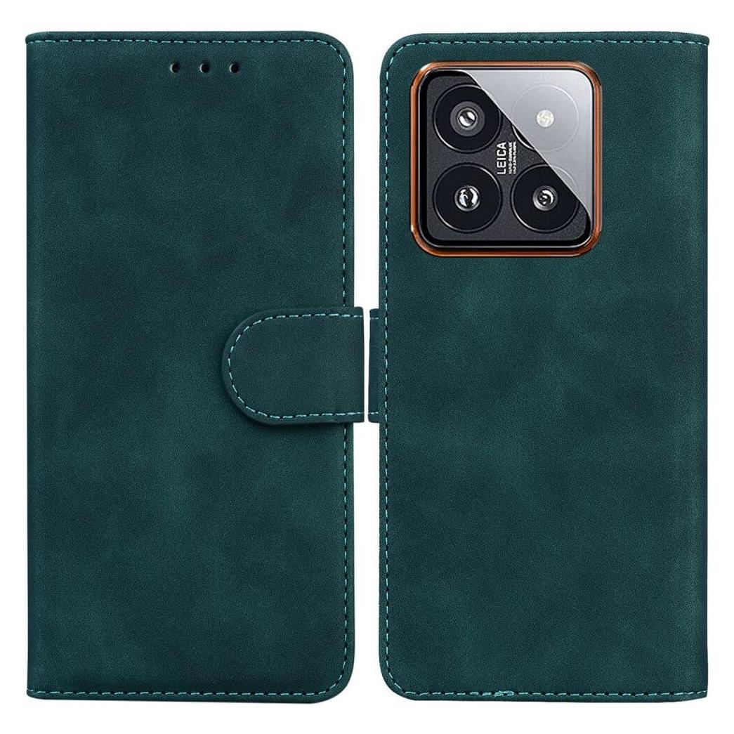 Cover-Discount Xiaomi 14 Pro - Solide Leder Etui Hülle (Xiaomi 14 Pro) (52790944)