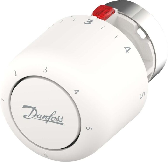 Danfoss Thermostatkopf Aero RA/V 015G4560 eingebauter Fühler, gasgefüllt, Frostschutz