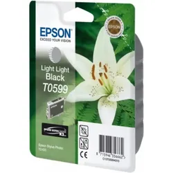 Epson T0599 (C13T05994010) Druckerpatrone – black – Originalprodukt