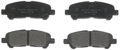 BREMBO P 83 138 Brake pad set