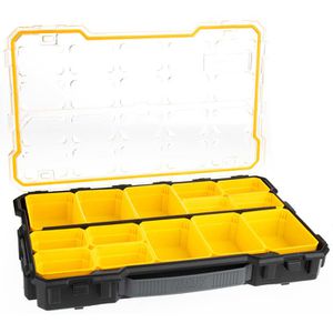 Stanley Sortimentskasten FATMAX Pro, FMST1-75779, 44,6 x 7,4 x 27cm, Kunststoff, mit 14 Fächern