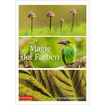 Magie der Farben Wochenplaner 2027