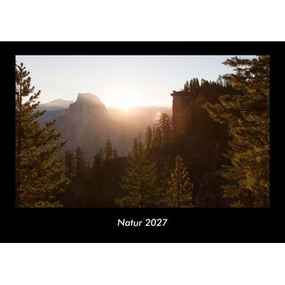 Natur 2027 Fotokalender DIN A3