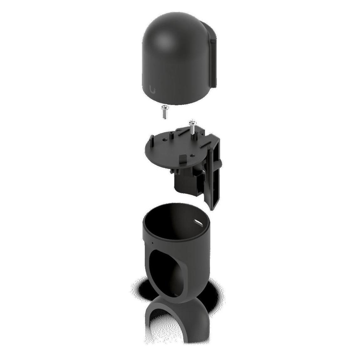 Ubiquiti 3er-Pack Schwarze professionelle Wandhalterung für UniFi Protect Flex Kamera (Montage-Kit) (UACC-FLEX-CAM-PWM-BLACK-3)