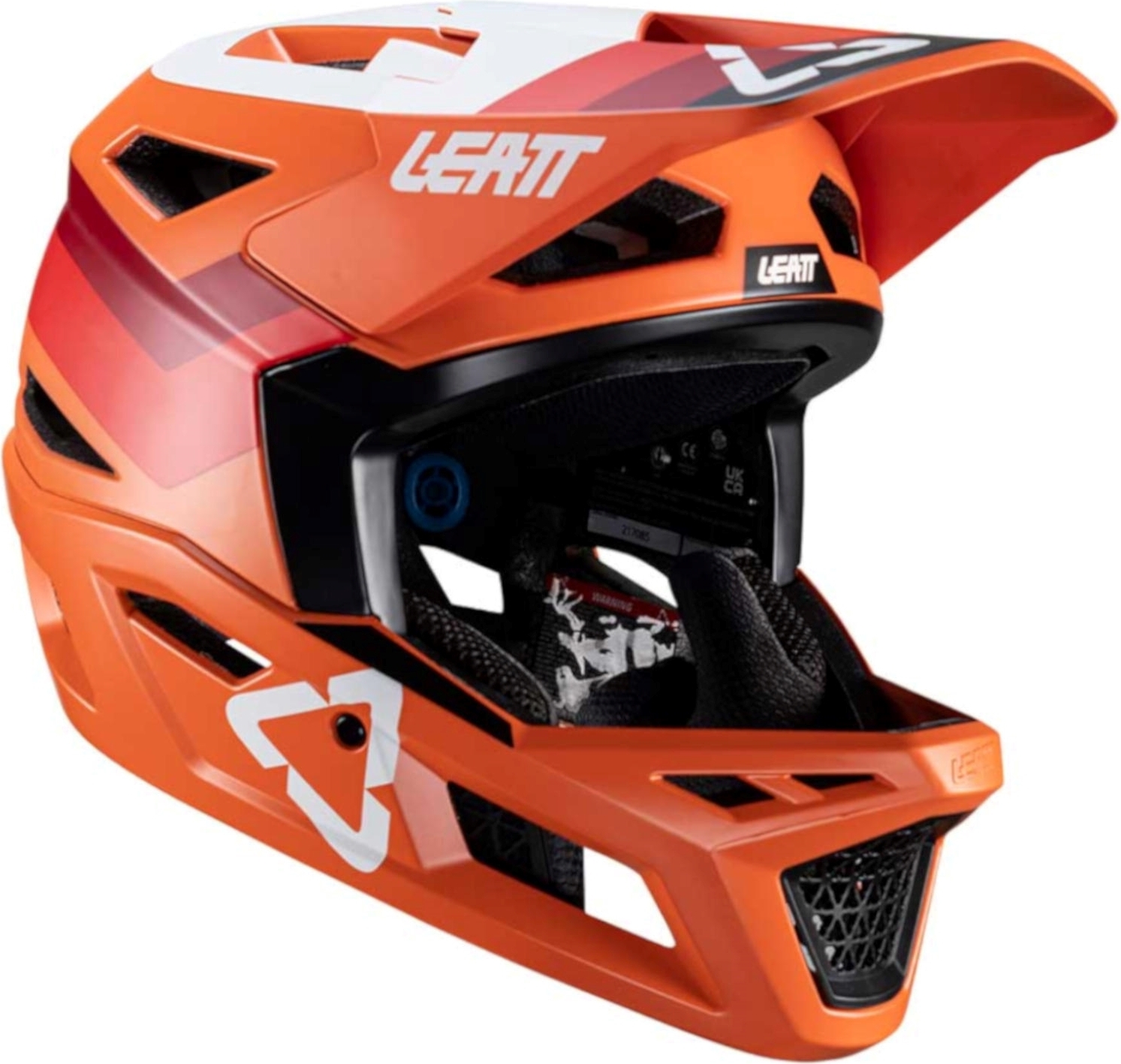 Leatt Helmet MTB Gravity 4.0 Flame 2024 S.