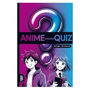 Umbreit Anime Wissensquiz (Deutsch, Softcover, Grübelgold, Rätselhefte) (69216985)