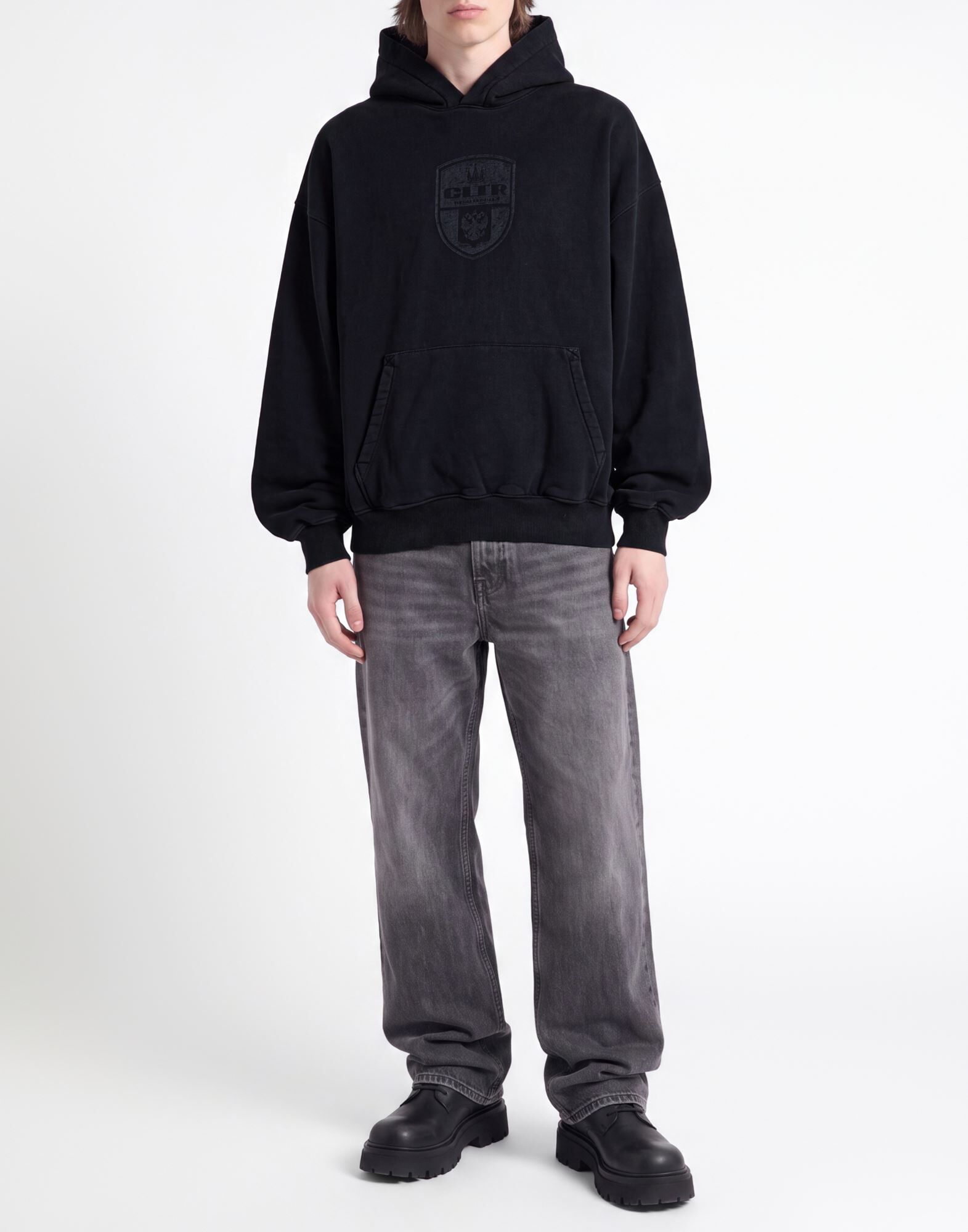 Cultura Sudadera Hombre Carbón L,XL Hombre