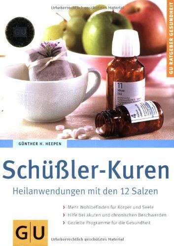 Heepen, Günther H - Schüßler-Kuren. Heilanwendungen mit den 12 Salzen - Preis vom 10.10.2026 11:48:34 h
