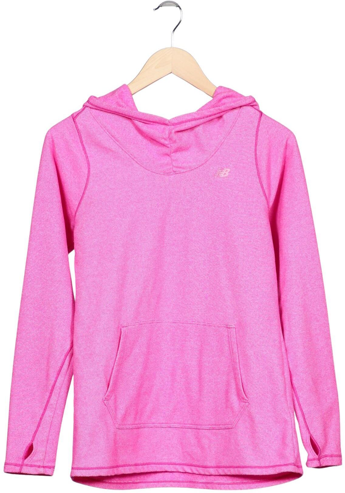 New Balance Damen Kapuzenpullover, Pink, Gr. M, Synthetik - Second Hand