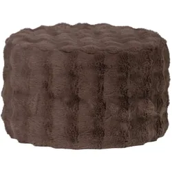 Tchibo - Woood Hocker »Olven« - 60x60x36cm - braun -