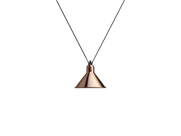 Lampe Gras 323 L Pendelleuchte, kupfer – DCW - Wohnzimmer