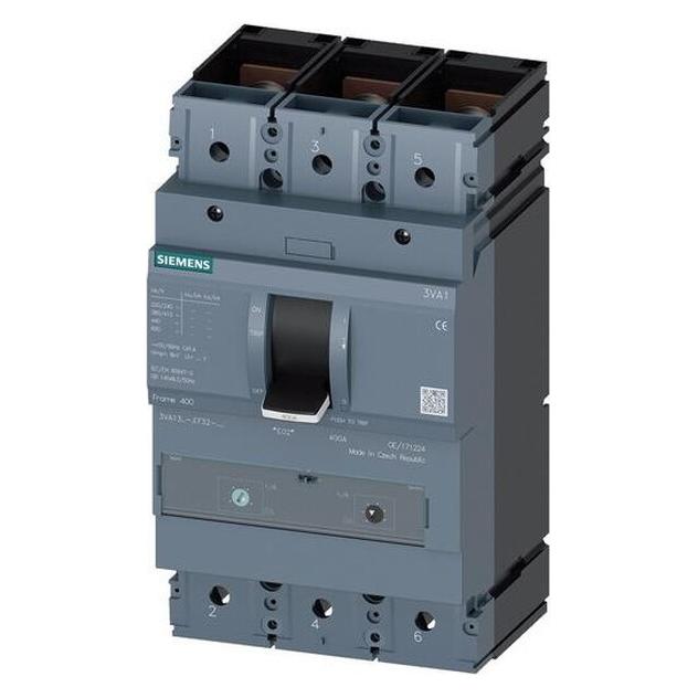 Siemens MCCB IEC BG400 400A 3P 36KA TM ATAM 3VA1340-4EF32-0AA0 (3VA1340-4EF32-0AA0)