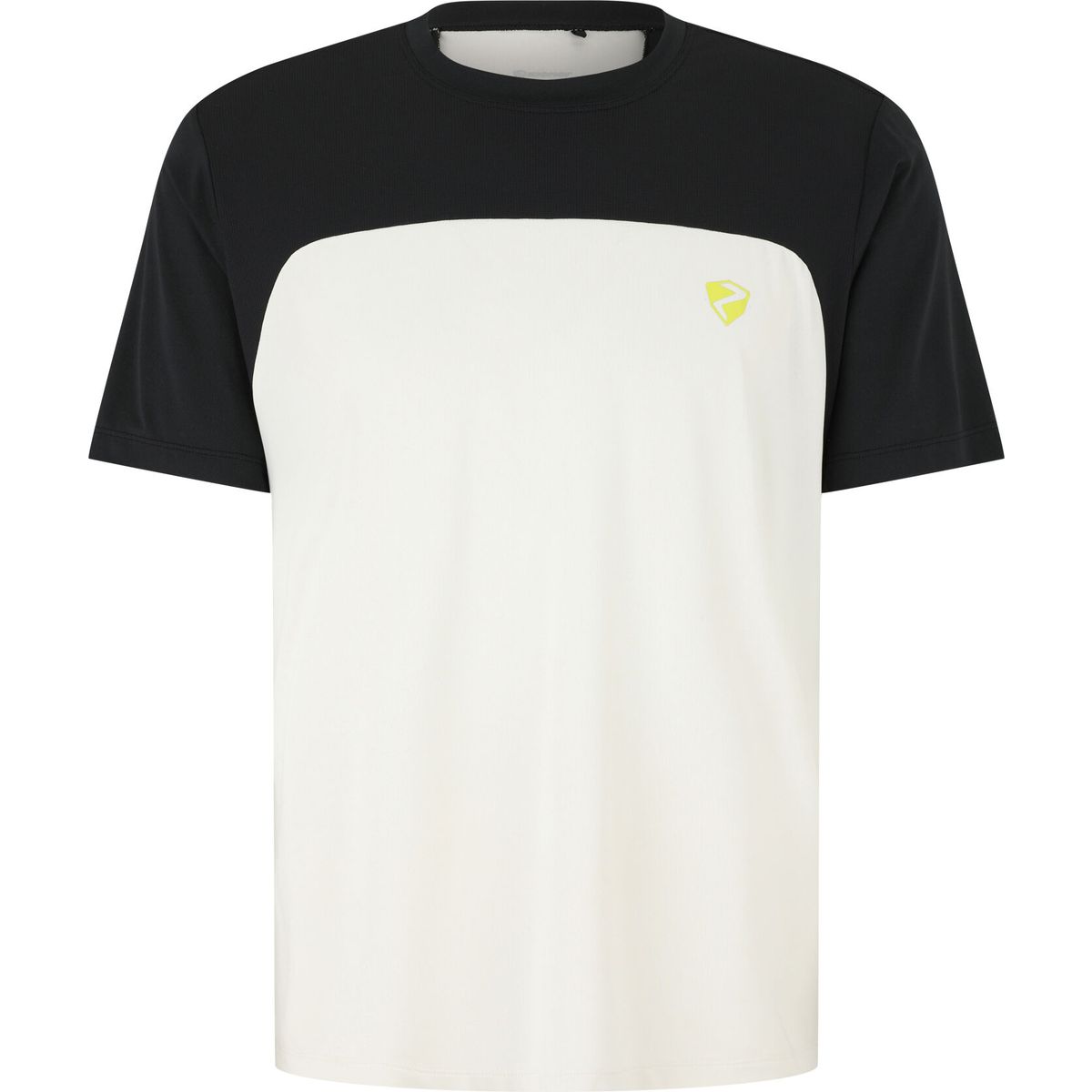 Ziener Nucio-z Shirt man white fog (183) 54 431037-183-54