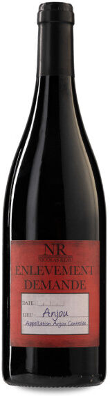 Nicolas Réau Enlèvement Demandé Anjou Rouge 2023 - 75cl