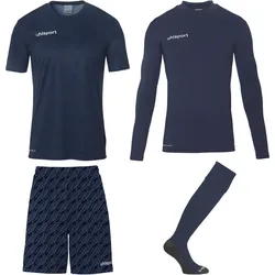 uhlsport Progressive Torwart-Set Herren marine 3XL