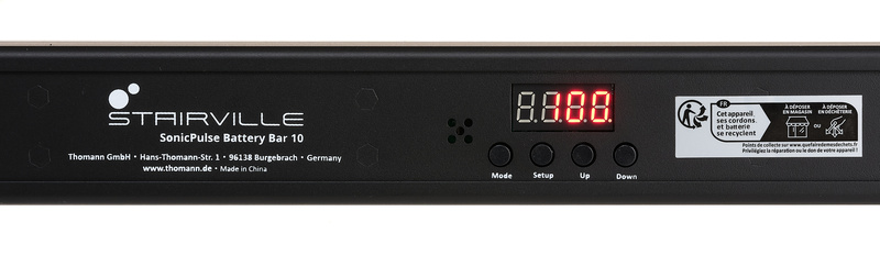 Stairville SonicPulse Battery Bar 10