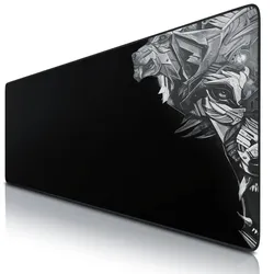 Titanwolf Gaming Mauspad, XXXL Speed Mousepad 1200 x 400 mm, Geschwindigkeit & Präzision, Delta