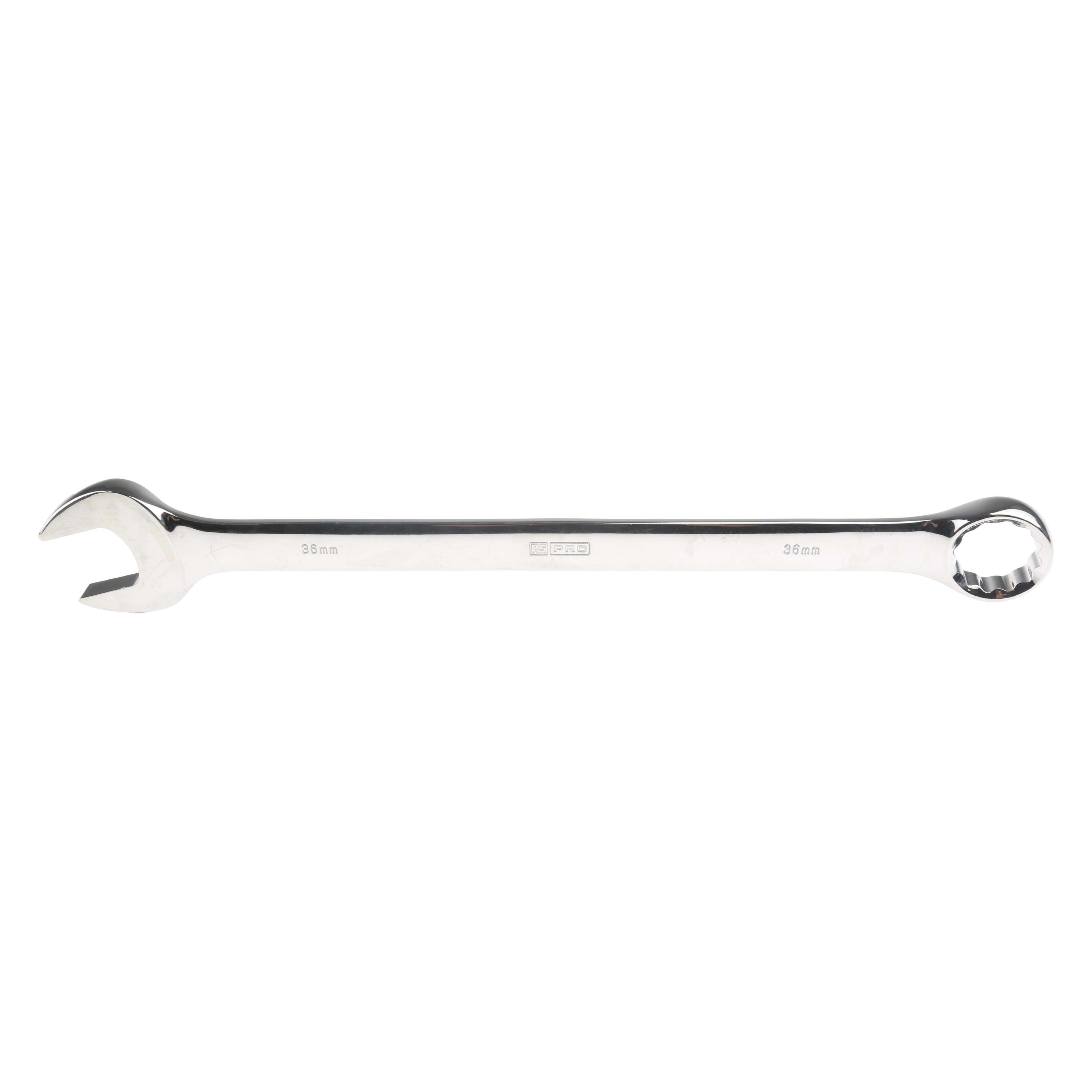 RS PRO Gabel-/Ringschlüssel 36mm (36 mm) (4953649)