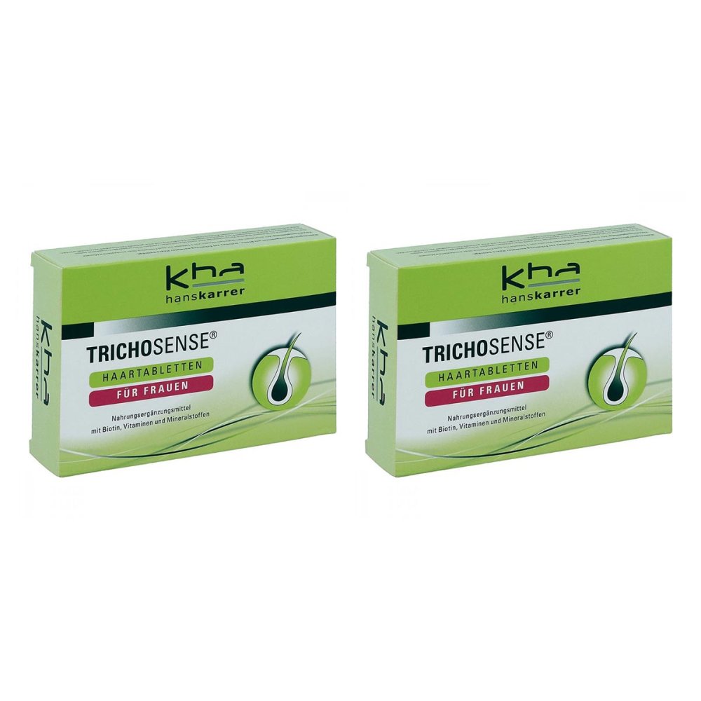 Hans Karrer GmbH Trichosense Haartabletten Für Frauen 08104040
