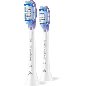 Philips Aufsteckbürsten Sonicare G3 Premium Gum Care HX9052/87, Standard, weiß, 2 Stück