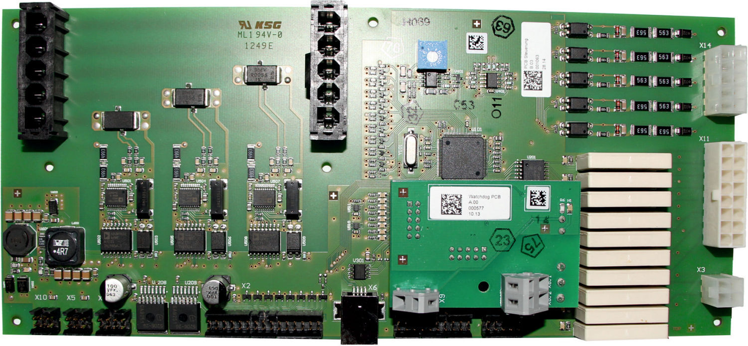 Wolf PC Board CAD "B" LU contrôle 2745577 pour GTK-4
