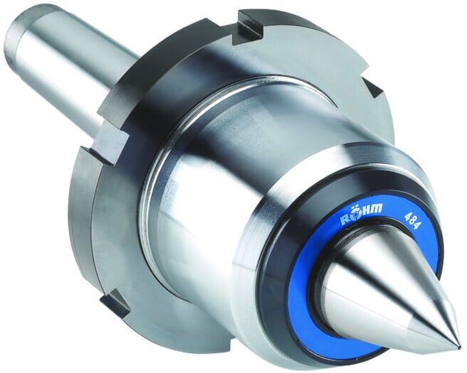 RÖHM Pointe à centrer moyenne 640-80 Gr.485 MK 5 (304522)