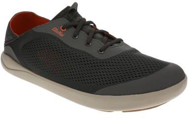 OluKai Moku Pae - Mens 8 Brown Slip On Medium