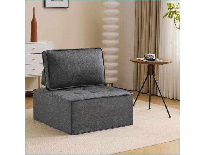 Sofas - Modulaire Compacte pour Petits Espaces - Gris Foncé