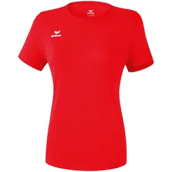 erima Teamsport kurzarm Funktionsshirt Damen red 34