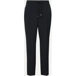 Jogpants mit Biesen-Detail Schwarz 46