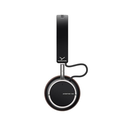 beyerdynamic AVENTHO 100 Wireless on-ear bluetooth hoofdtelefoon zwart bruin