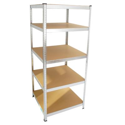 TRUTZHOLM Schwerlastregal 180x75x75cm 875 kg 5 Böden Regal Steckregal Lagerregal